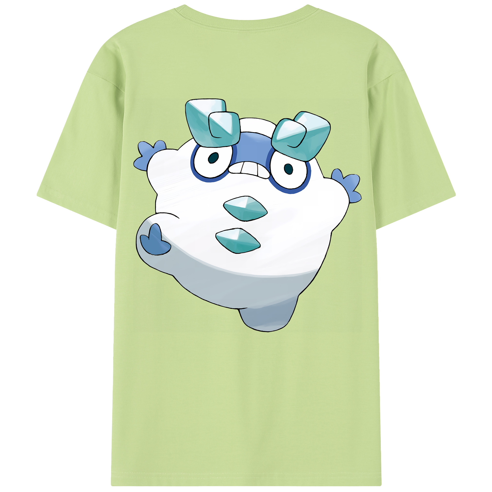 （画像用） ポケットモンスター Pokémon 綿100％半袖Tシャツ（背面プリント）